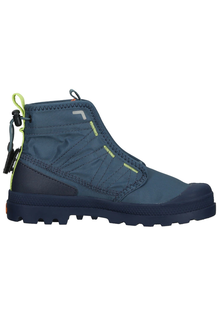 Palladium Stiefelette Textil Indigo