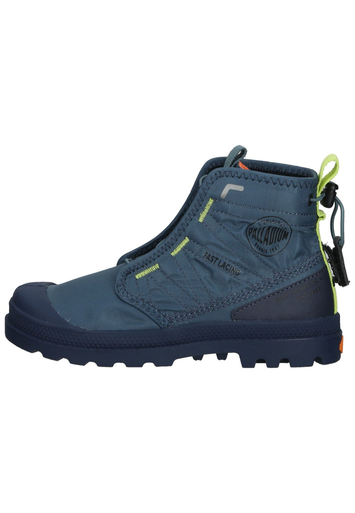 Palladium Stiefelette Textil Indigo