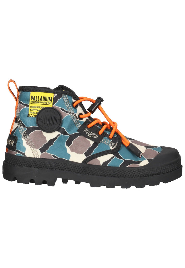 Palladium Stiefelette Textil Mehrfarbig