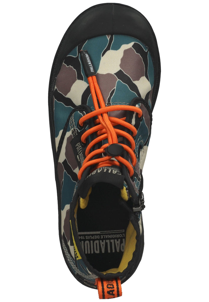 Palladium Stiefelette Textil Mehrfarbig