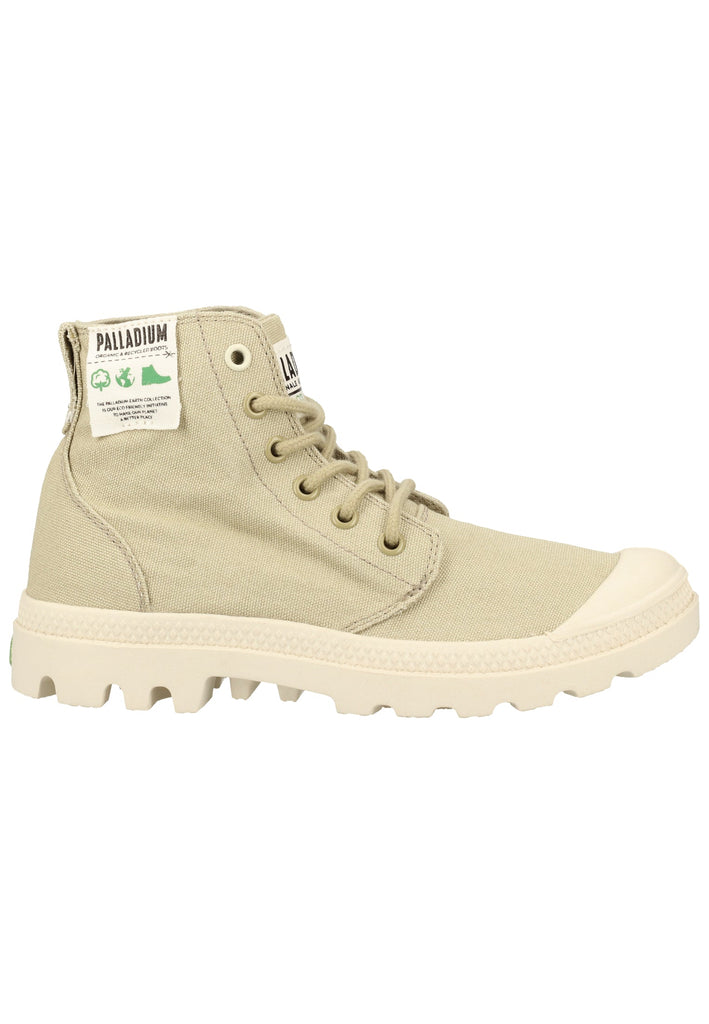 Palladium Stiefelette Textil Oliv
