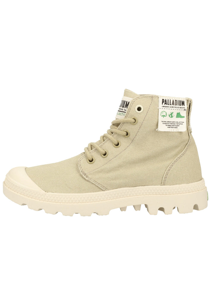 Palladium Stiefelette Textil Oliv