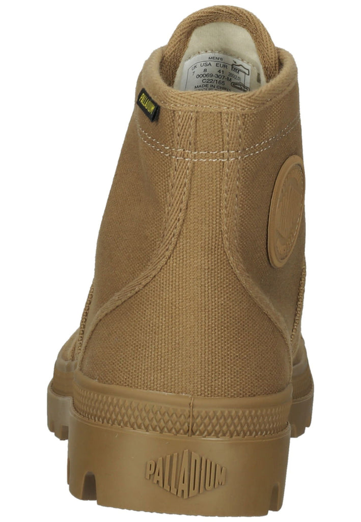 Palladium Stiefelette Textil Olive