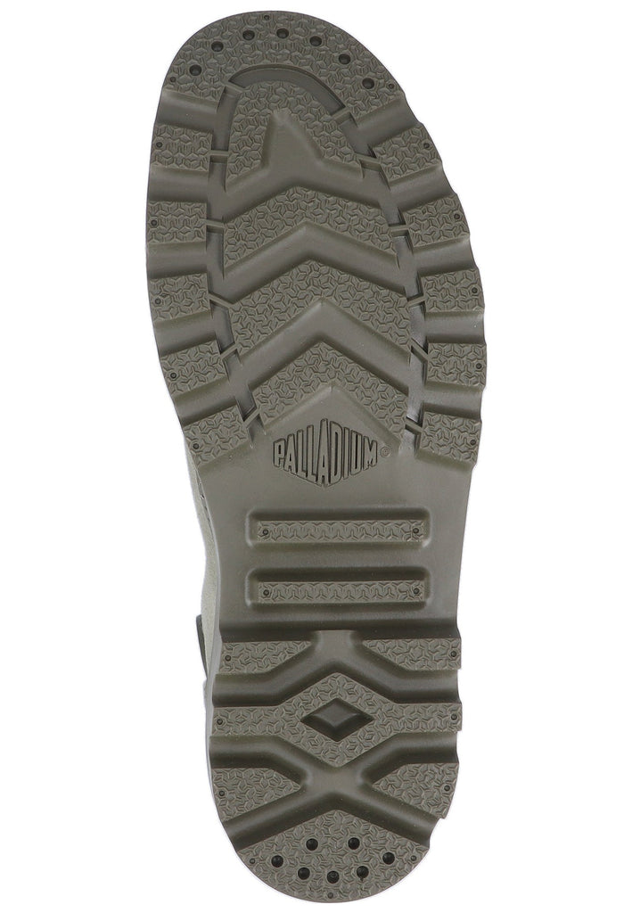 Palladium Stiefelette Textil Olive
