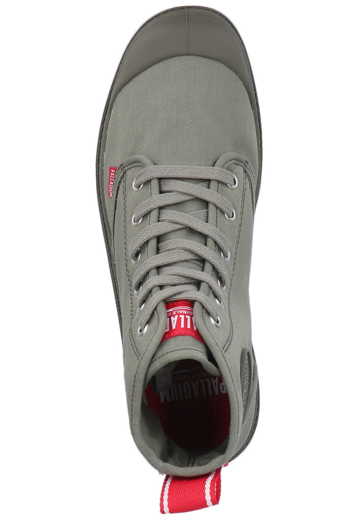 Palladium Stiefelette Textil Olive