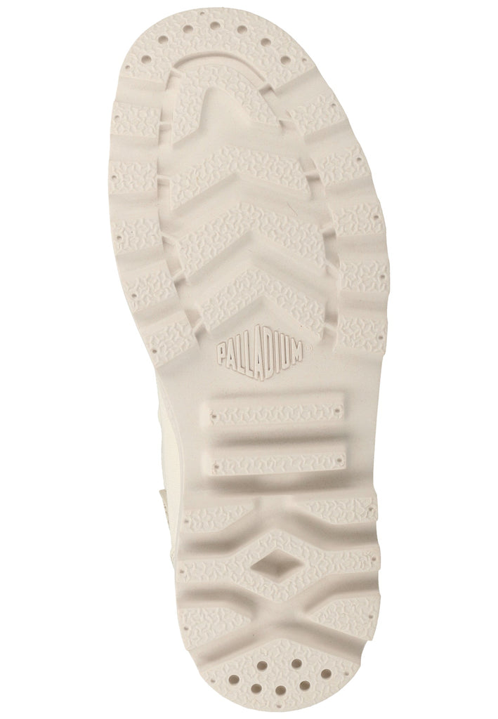 Palladium Stiefelette Textil Weiß