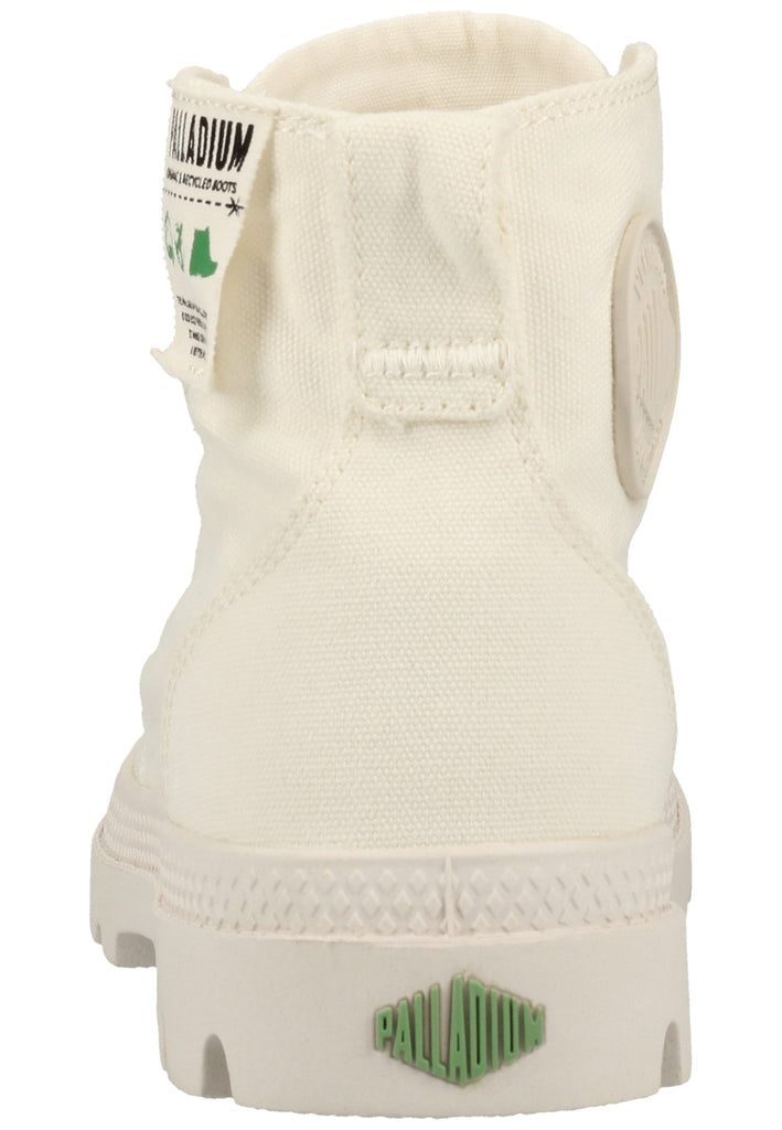 Palladium Stiefelette Textil Weiß