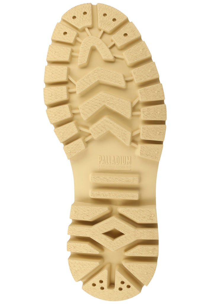 Palladium Stiefelette Textil Weiß