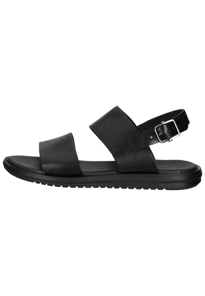 Sandalen Pantofola d Oro Sandalen Leder Schwarz