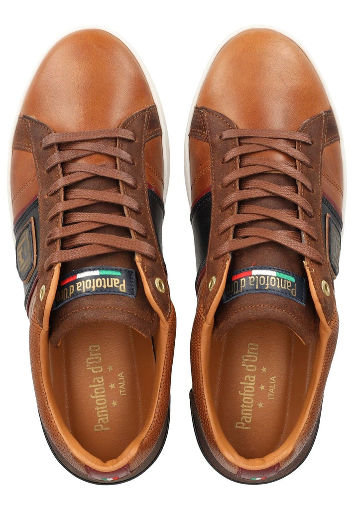 Pantofola d Oro Sneaker Leder Braun