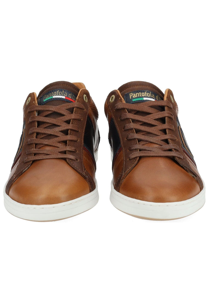 Pantofola d Oro Sneaker Leder Braun