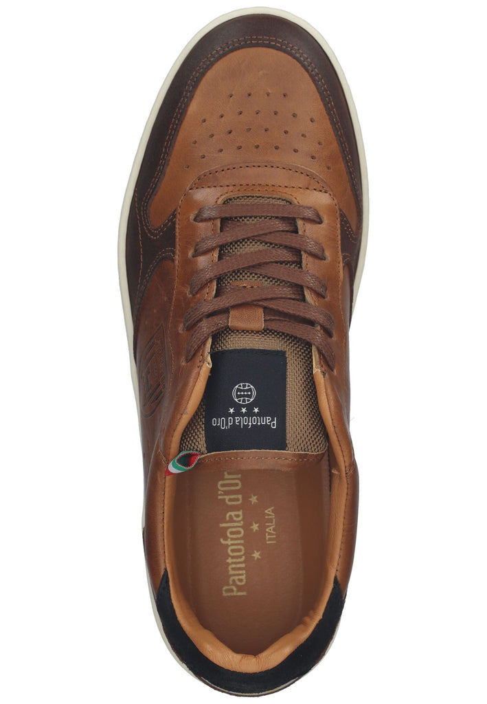 Pantofola d Oro Sneaker Leder Braun