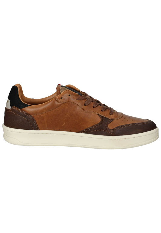 Pantofola d Oro Sneaker Leder Braun