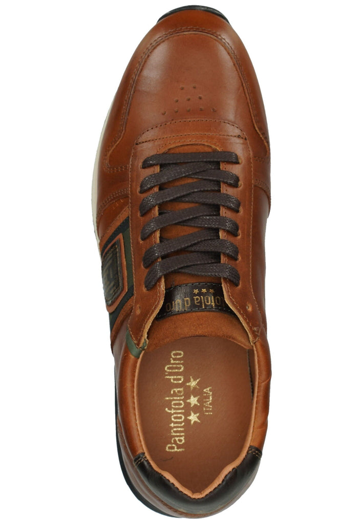 Pantofola d Oro Sneaker Leder Braun