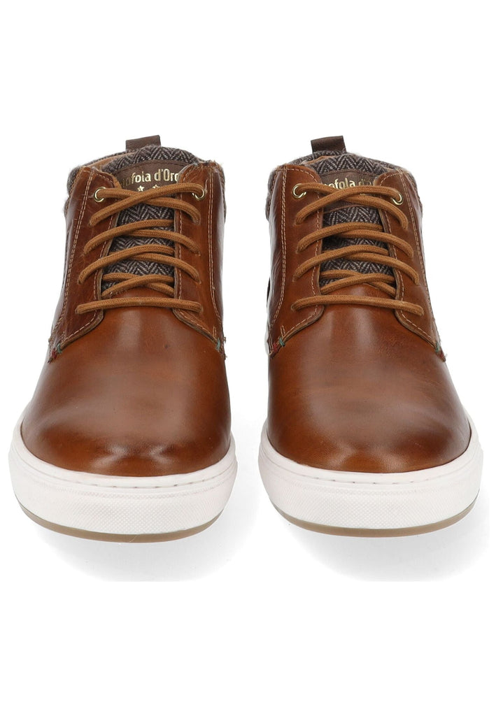 Pantofola d Oro Sneaker Leder Braun