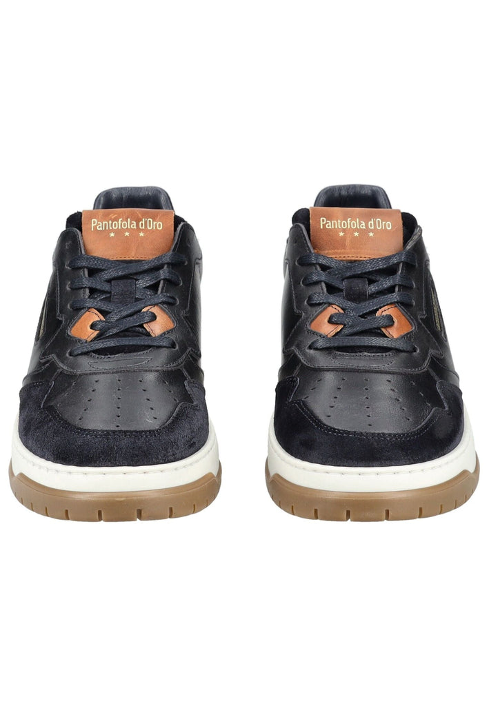 Pantofola d Oro Sneaker Leder Braun/Navy