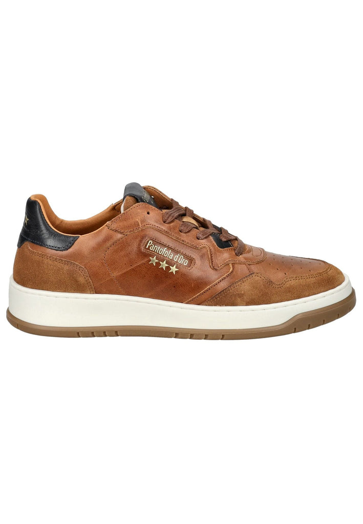 Pantofola d Oro Sneaker Leder Cognac