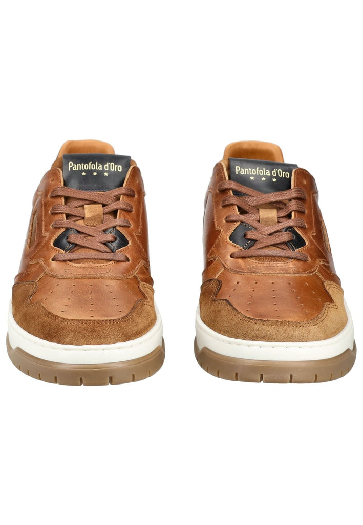 Pantofola d Oro Sneaker Leder Cognac