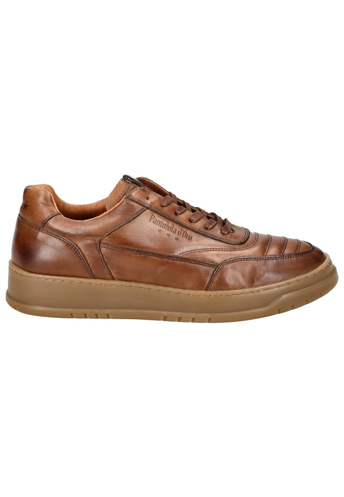 Pantofola d Oro Sneaker Leder Cognac
