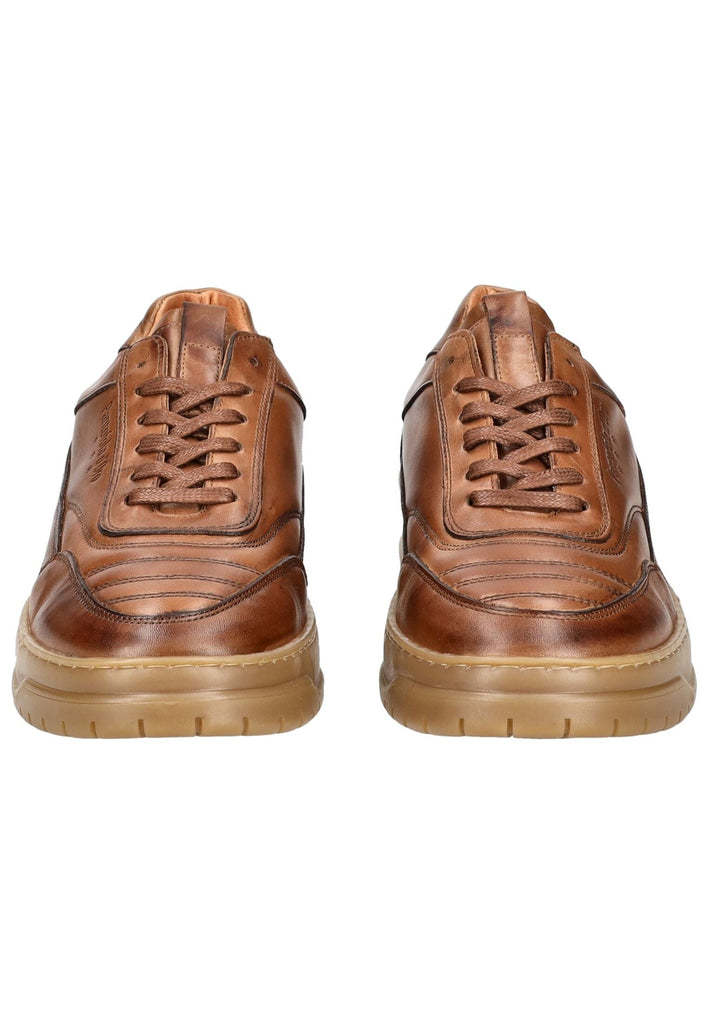 Pantofola d Oro Sneaker Leder Cognac