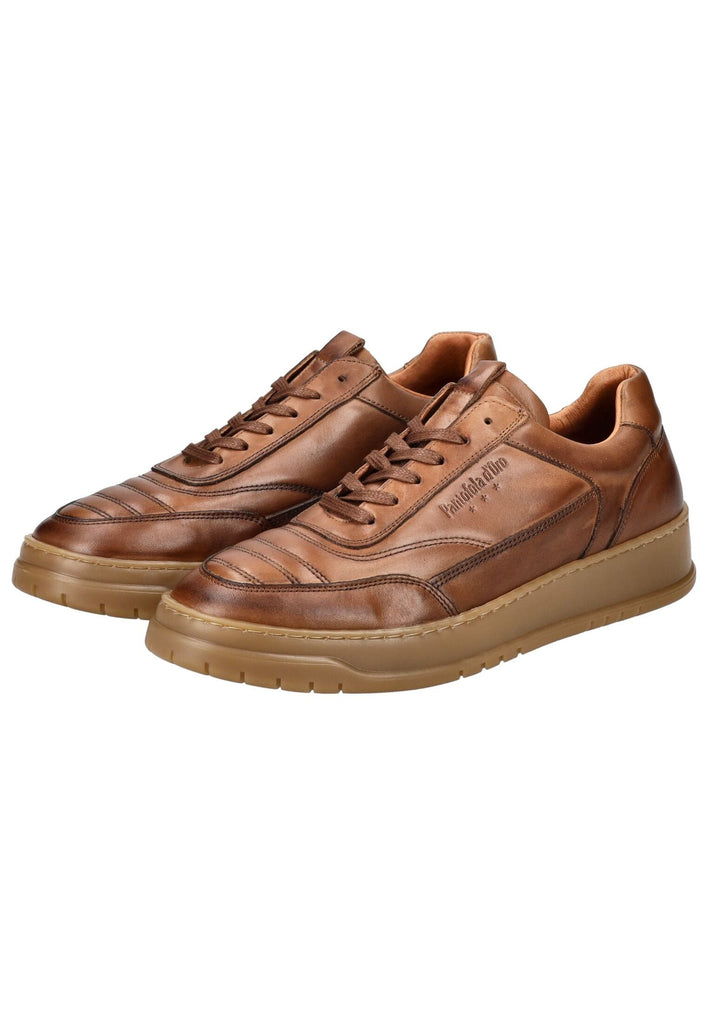 Pantofola d Oro Sneaker Leder Cognac