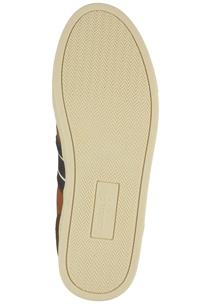 Pantofola d Oro Sneaker Leder Dunkelbraun