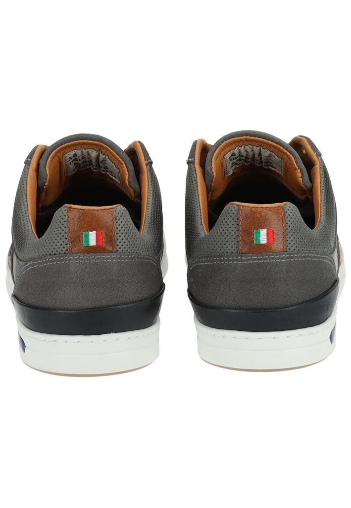 Pantofola d Oro Sneaker Leder Dunkelgrau