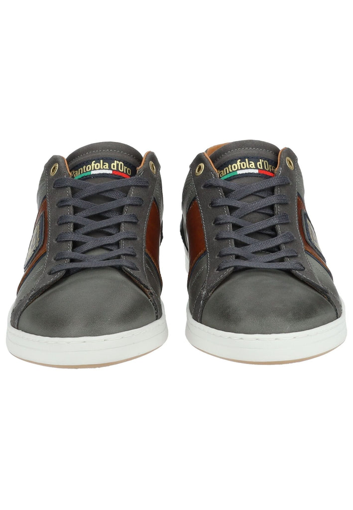 Pantofola d Oro Sneaker Leder Dunkelgrau