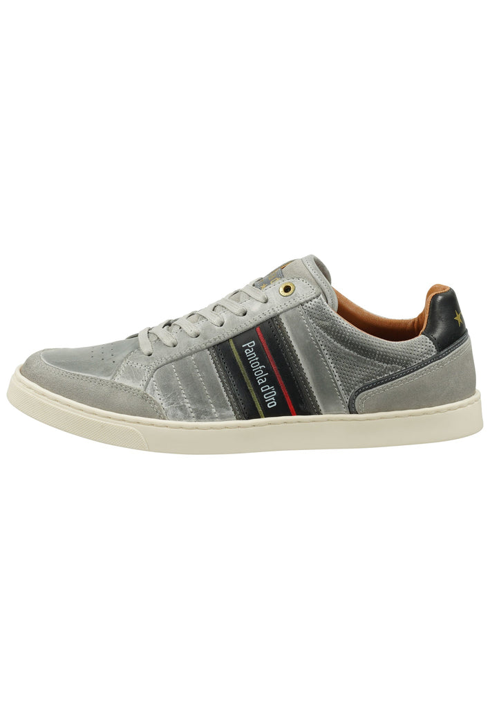 Pantofola d Oro Sneaker Leder Grau/Schwarz