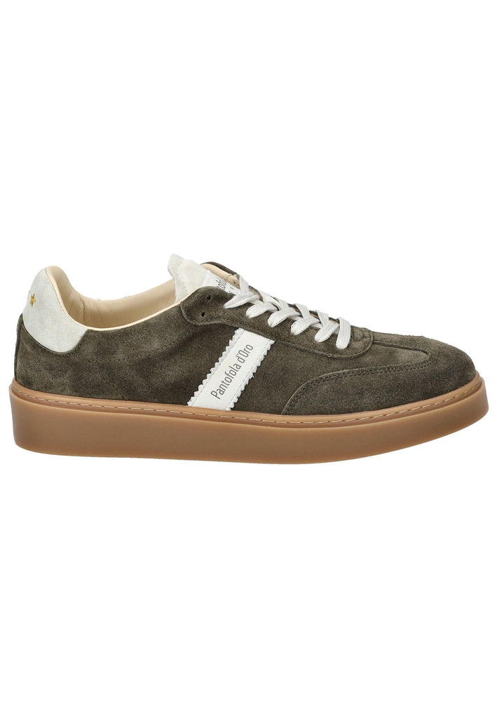 Pantofola d Oro Sneaker Leder Grün/Kombi