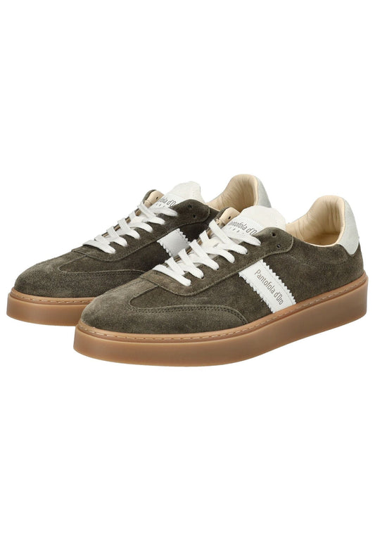 Pantofola d Oro Sneaker Leder Grün/Kombi