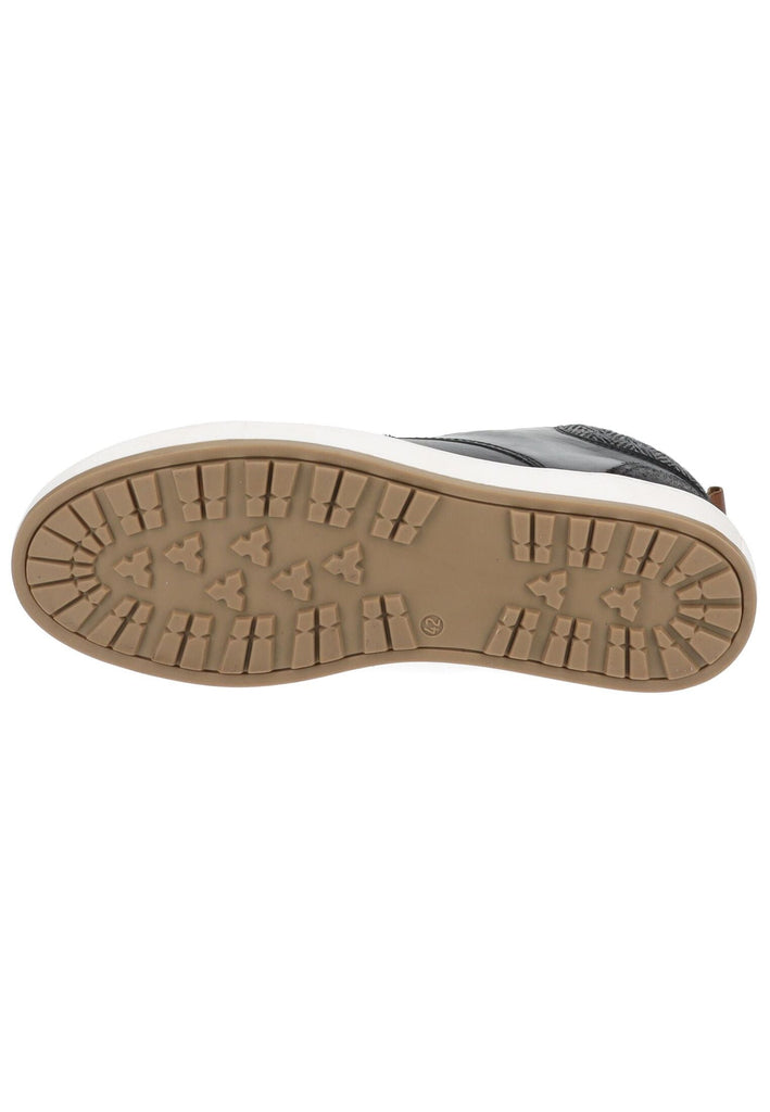 Pantofola d Oro Sneaker Leder Schwarz