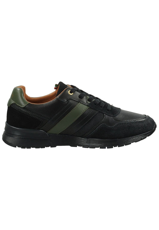 Pantofola d Oro Sneaker Leder Schwarz