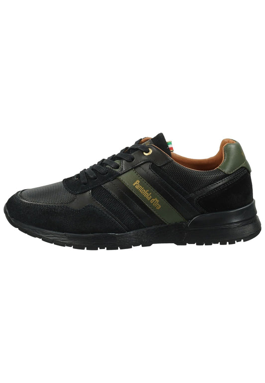 Pantofola d Oro Sneaker Leder Schwarz
