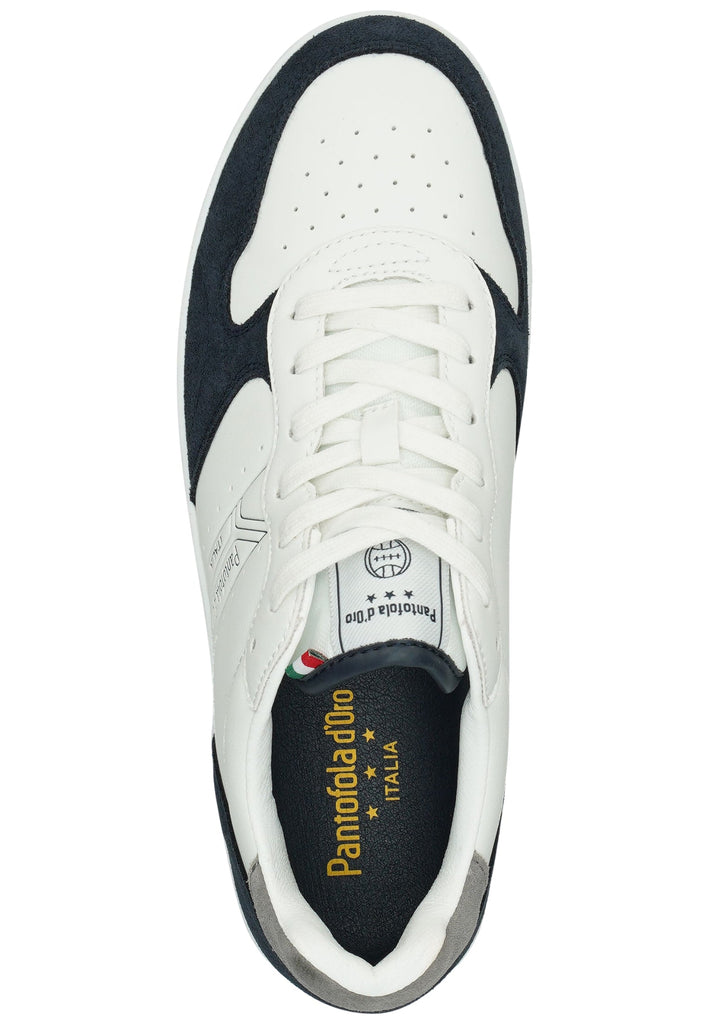 Pantofola d Oro Sneaker Leder/Synthetik Weiß/Blau