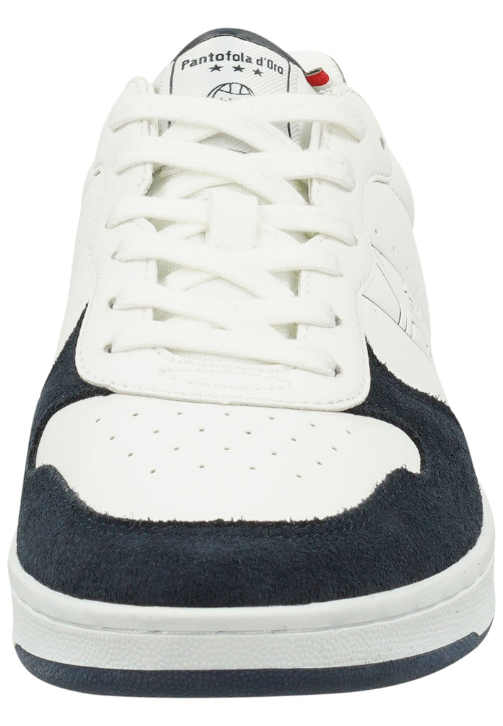 Pantofola d Oro Sneaker Leder/Synthetik Weiß/Blau