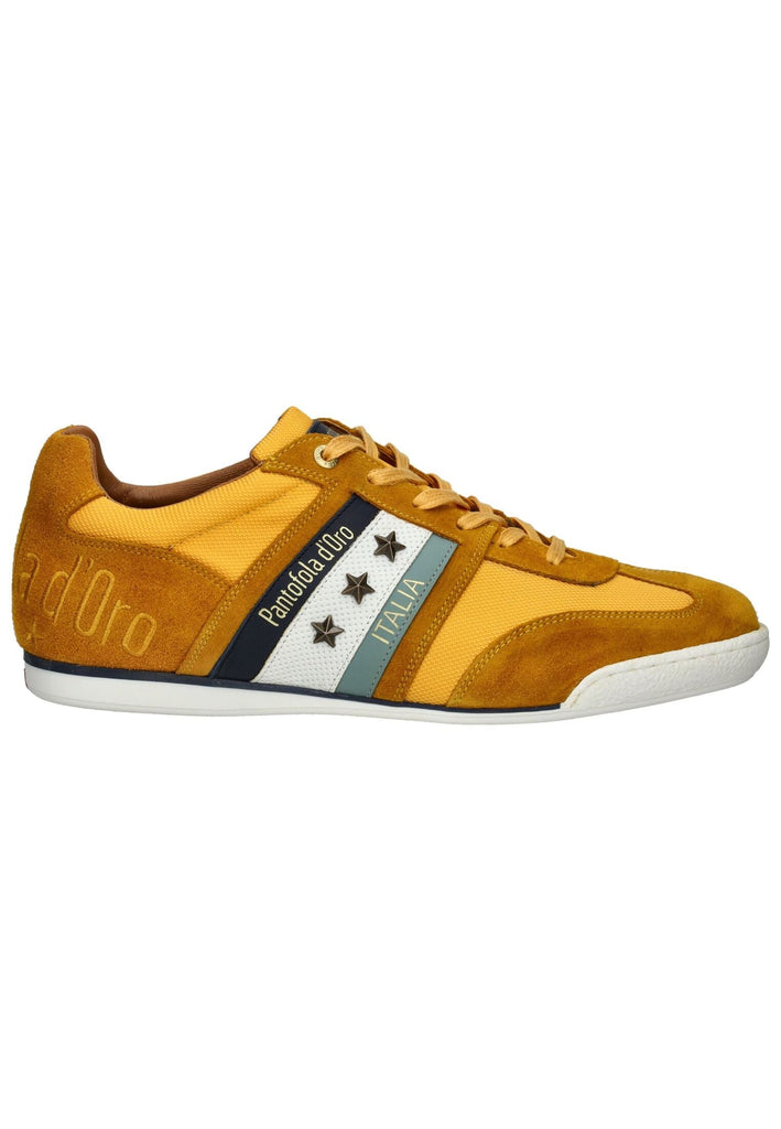 Pantofola d Oro Sneaker Leder/Textil Gelb