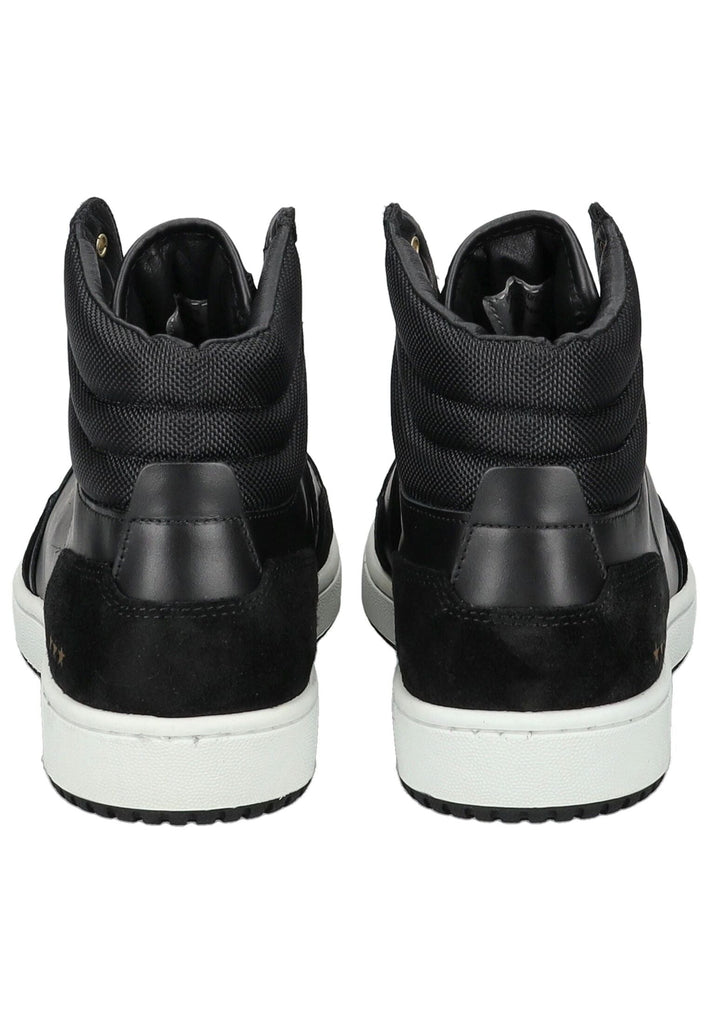 Pantofola d Oro Sneaker Leder/Textil Schwarz