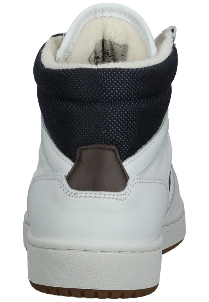 Pantofola d Oro Sneaker Leder/Textil Weiß