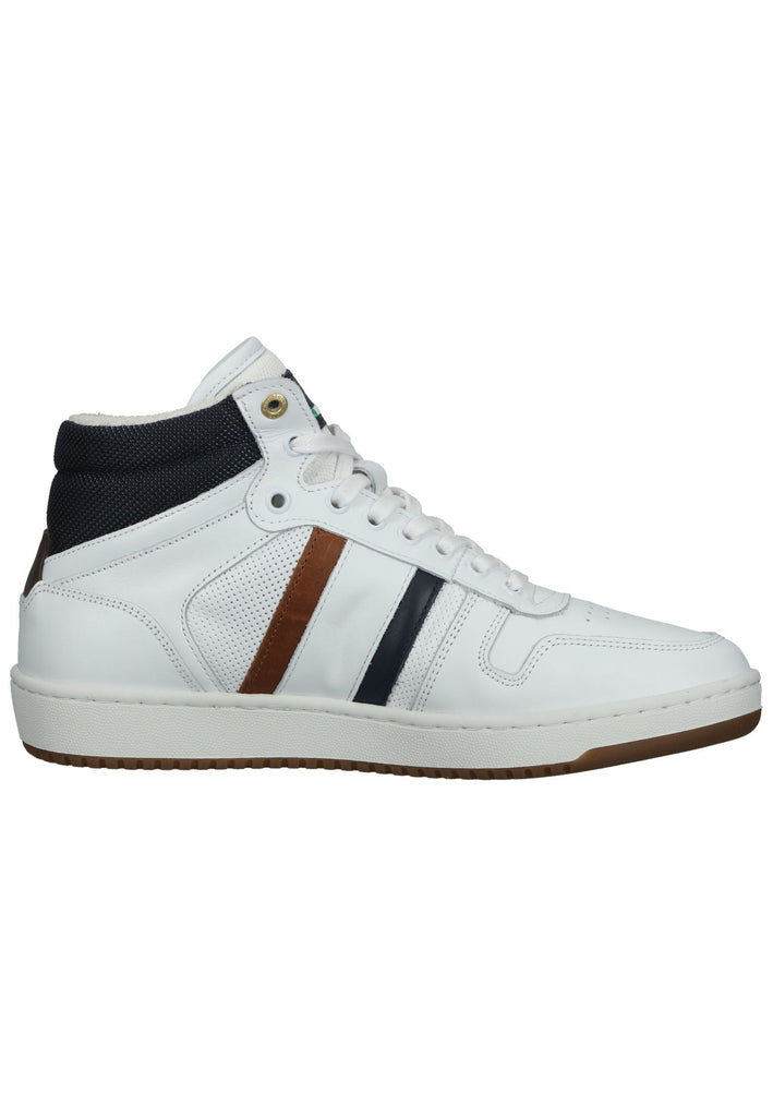 Pantofola d Oro Sneaker Leder/Textil Weiß