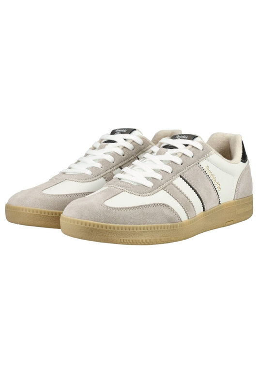 Pantofola d Oro Sneaker Leder/Textil Weiß