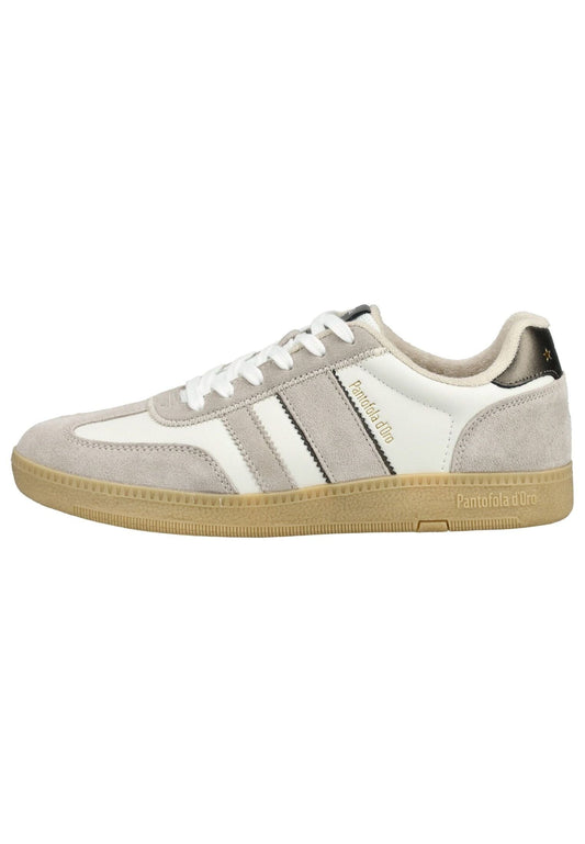 Pantofola d Oro Sneaker Leder/Textil Weiß