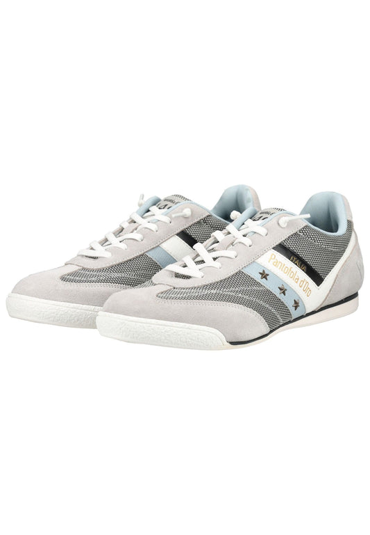 Pantofola d Oro Sneaker Leder/Textil Weiß/Blau