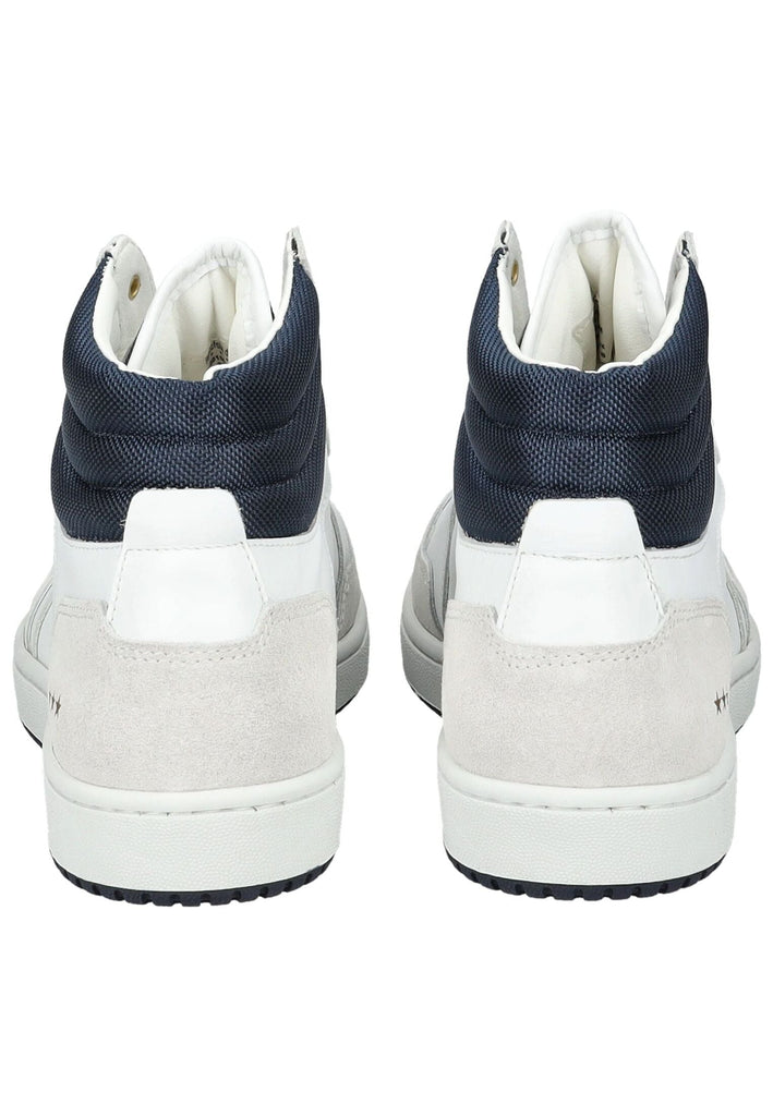 Pantofola d Oro Sneaker Leder/Textil Weiß/Grau