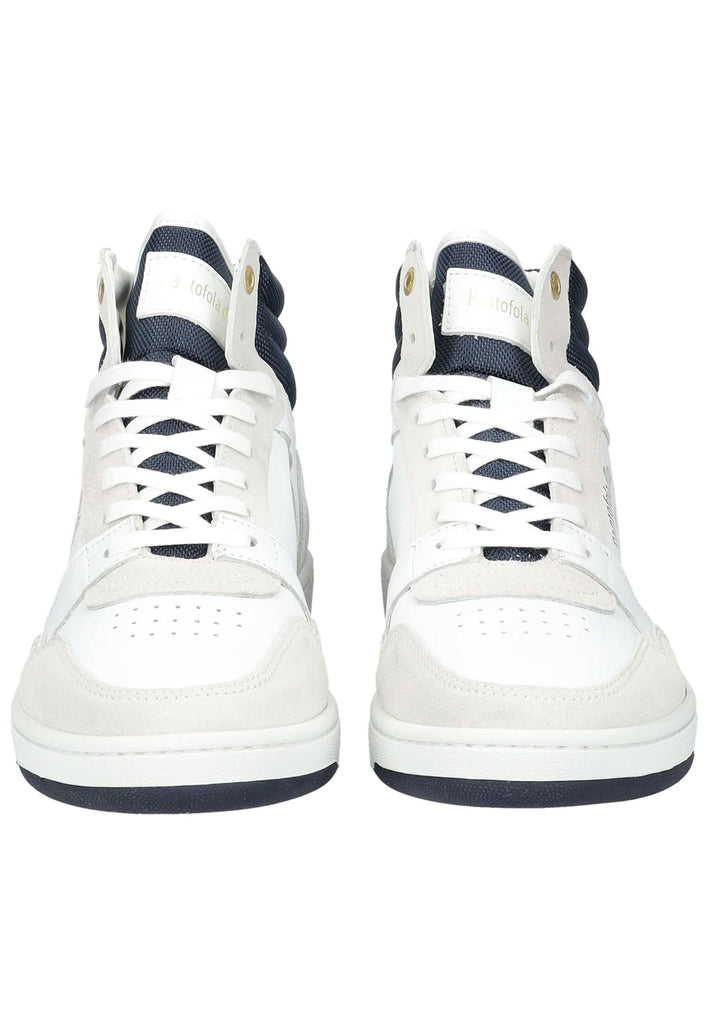 Pantofola d Oro Sneaker Leder/Textil Weiß/Grau