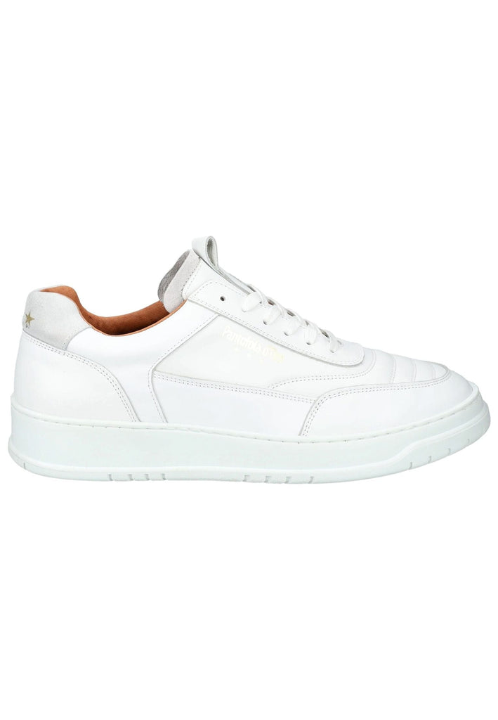 Pantofola d Oro Sneaker Leder Weiß