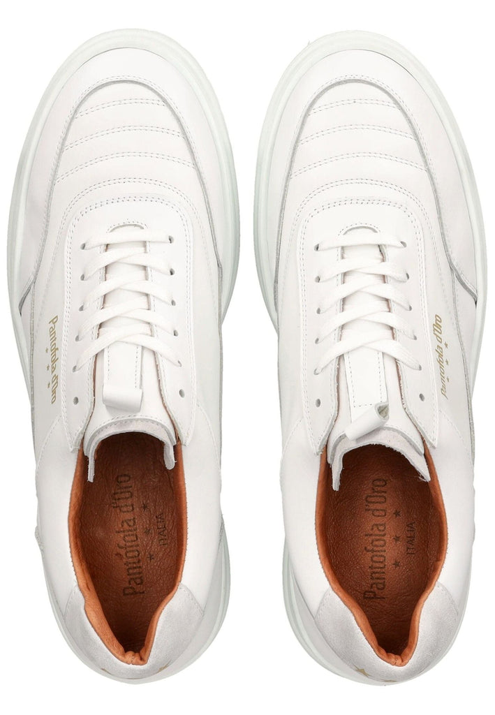 Pantofola d Oro Sneaker Leder Weiß