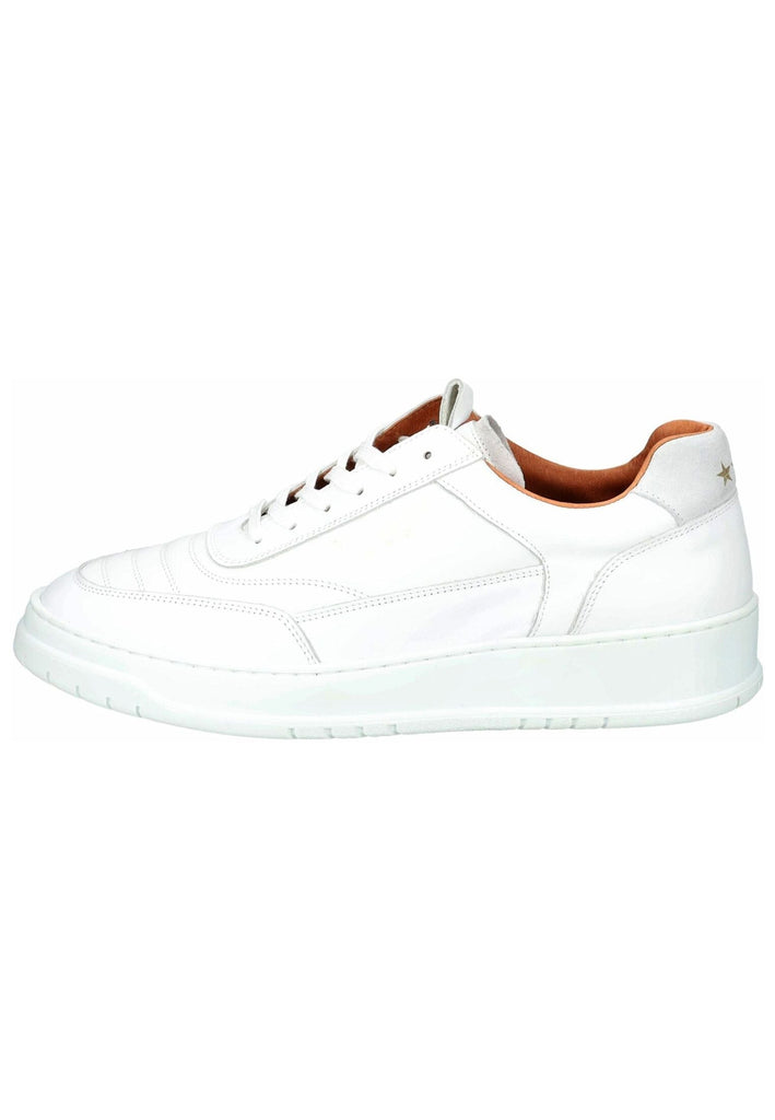 Pantofola d Oro Sneaker Leder Weiß