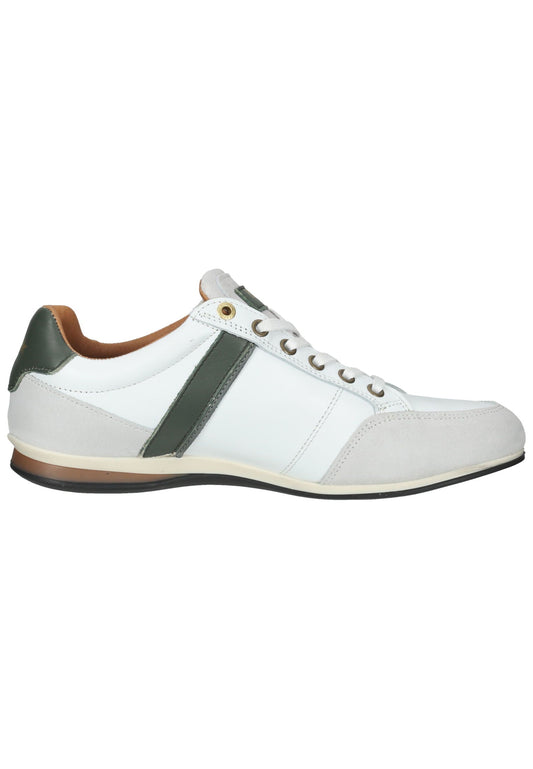 Pantofola d Oro Sneaker Leder Weiß