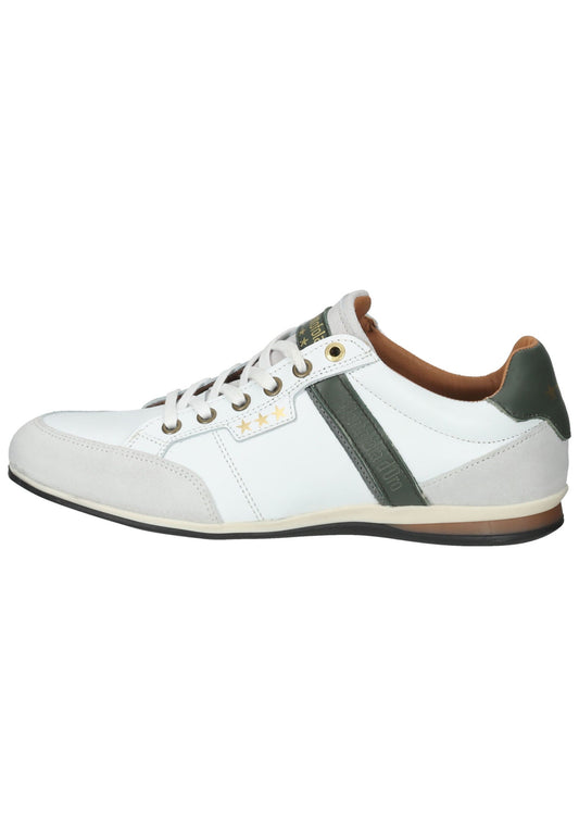 Pantofola d Oro Sneaker Leder Weiß